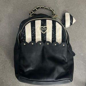 Betsy Johnson Medium Size Backpack